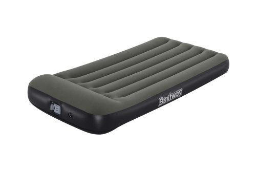 Надувной матрас Bestway Tritech Air Mattress 188х99х30 см, со встроенным насосом на батарейках (Bestway 67929 BW)