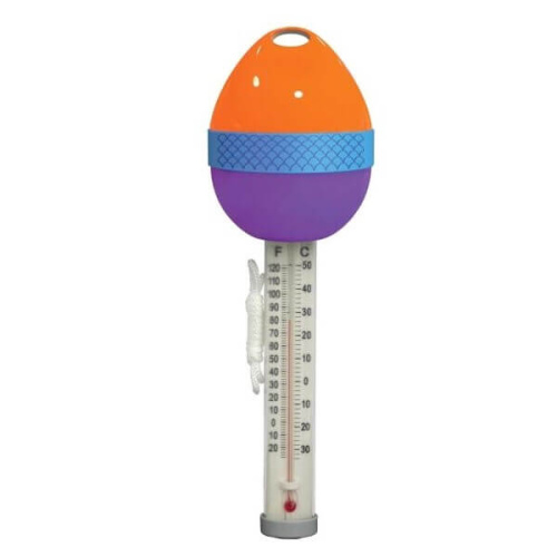 Термометр-игрушка "Буй разноцветный" для измерения температуры воды в бассейне (Kokido K595DIS)