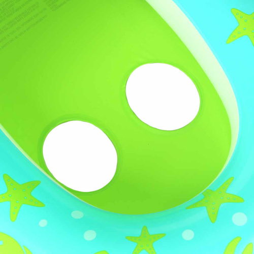 Лодочка с отверстиями для ног и тентом, 80х85 см, от 1 до 2 лет (Bestway 34091 BW)