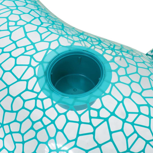 Надувной круг-кресло 102х94 см с подстаканником (Bestway 43097 BW) 