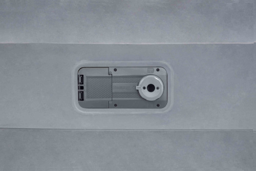 Надувная кровать Tritech Cushify Top, 203x152x46 см, встроенный насос 220V (Bestway 67486 BW)