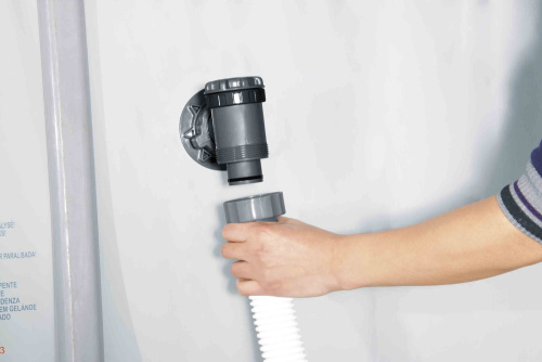 Соединительный шланг 38 ммх3 м (Bestway 58368 BW)