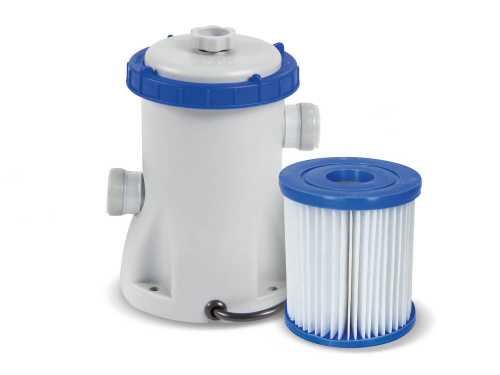 Бассейн надувной Bestway Fast Set Pools 305х76 см + фильтр-насос 1249 л/ч (57270/57109 BW)