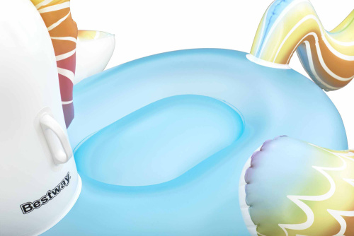 Надувная игрушка-наездник 155x119 см "Единорог", от 3 лет (Bestway 41114 BW)