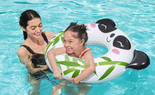 Надувной круг "Зверюшки", от 3 до 6 лет (Bestway 36351 BW)