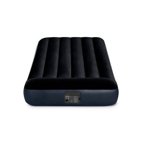 Надувной матрас Pillow Rest Classic Bed 99х191х25 см, встроенный насос (Intex 64146)