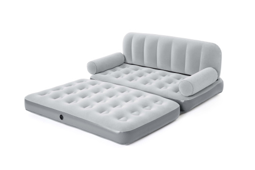 Надувной диван-кровать Multi-Max Air Couch со встроенным электрическим насосом, 188х152х64 см (Bestway 75079)