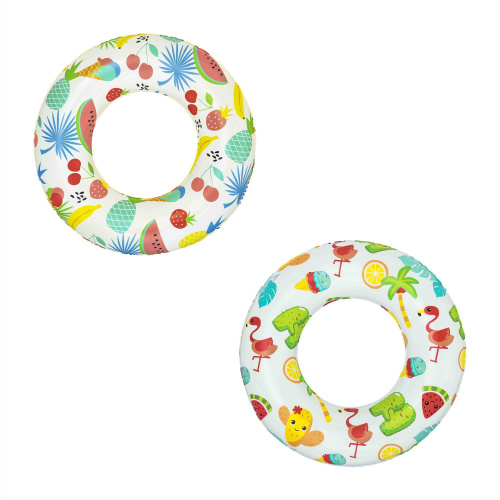 Надувной круг 61 см "Тропики", от 3 лет (Bestway 36014 BW)