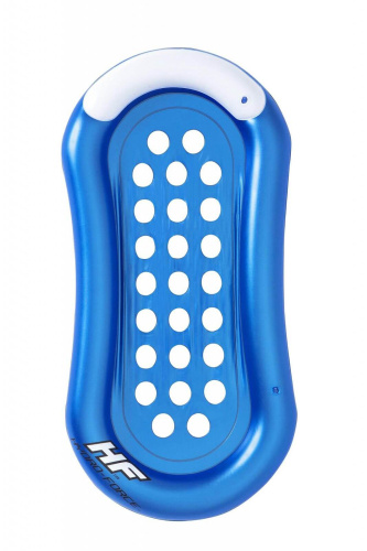 Надувной шезлонг для отдыха на воде, 160х86 см (Bestway 43156)