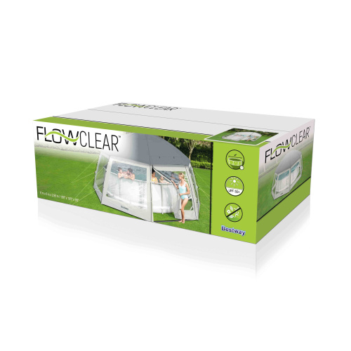 Павильон для бассейна 600х600х295 см (Bestway 58612)