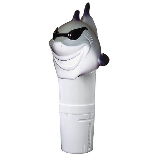 Поплавок-дозатор "Акула" для химии в таблетках до 75 мм (Kokido K731BU/SHA/6P)