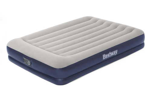 Надувная кровать Tritech 152х203х36 см с подголовником, встроенный насос 220V (Bestway 67725 BW) Надувная кровать Tritech 152х203х36 см с подголовником, встроенный насос 220V (Bestway 67725 BW)