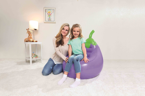 Кресло надувное, детское "Фрукты", 3-10 лет, 3 вида (Bestway 75066 BW)