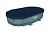Тент для каркасного бассейна Power Steel Oval Pools 427х250х100 см (Bestway 58425 BW)