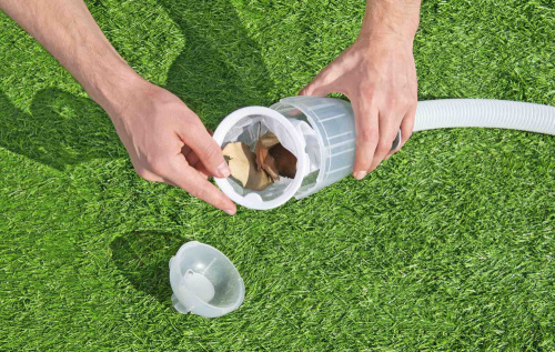 Набор для чистки бассейна (ручка 279 см, сачок, вакуумный очиститель) (Bestway 58234 BW)