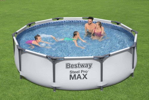 Каркасный бассейн Bestway 305х76 см + фильтр-насос 1249 л/ч (56408 BW) Каркасный бассейн Bestway 305х76 см + фильтр-насос 1249 л/ч (56408 BW)