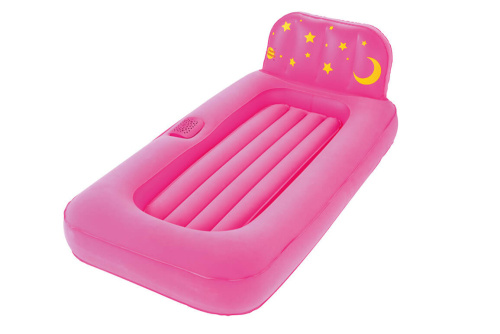 Надувной матрас Dream Glimmers Comfort Airbed 132х76х46 см, со светильником (Bestway 67496 BW)