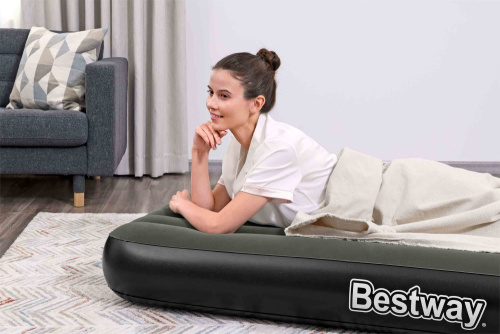 Надувной матрас Tritech 188x99x25 см (Bestway 6713L BW) Надувной матрас Tritech 188x99x25 см (Bestway 6713L BW)