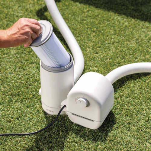 Картриджный фильтр-насос C1500 Krystal Clear 5678 л/ч (Intex 26636)