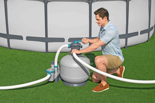 Песочный фильтр-насос Bestway 11355 л/ч (58486 BW)