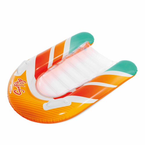 Надувной матрас-плот для плавания "Surfs Up" 84х79 см, от 6 лет (Intex 58172)