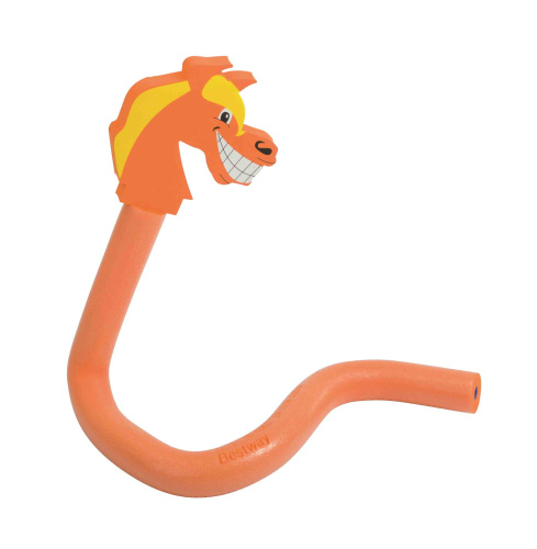 Нудл, аквалапша с наконечником в виде головы животного (Bestway 32113 BW)