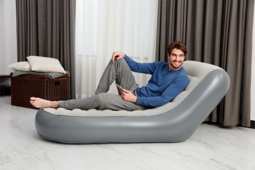 Кресло надувное Chaise Sport Lounger 165х84х79 см (Bestway 75064 BW)