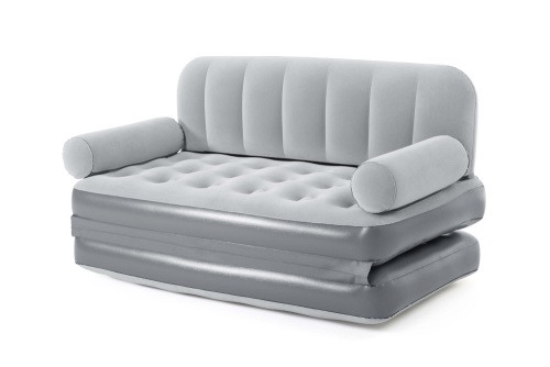 Надувной диван-кровать Multi-Max Air Couch со встроенным электрическим насосом, 188х152х64 см (Bestway 75079)
