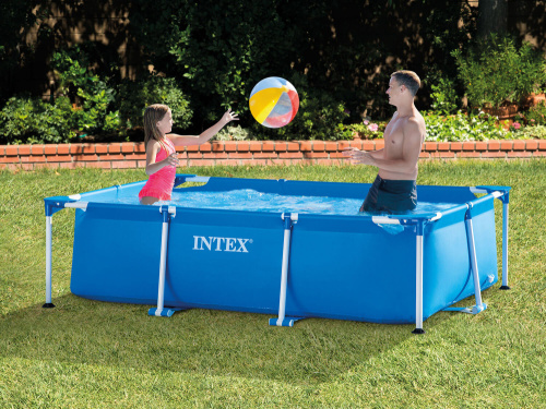 Каркасный бассейн Intex Rectangular Frame 220х150х60 см (28270) Каркасный бассейн Intex Rectangular Frame 220х150х60 см (28270)