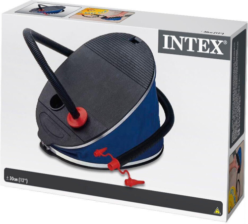 Насос ножной 5 л, 30 см (Intex 68610) Насос ножной 5 л, 30 см (Intex 68610)