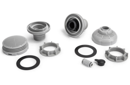 Комплект форсунок для подключения оборудования к бассейну, под шланг 38 мм (Intex 25025)