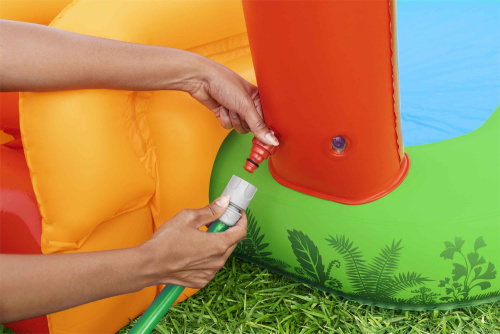 Игровой центр "Jurassic Splash" 241x140x137 см, от 2 лет (Bestway 53160 BW)