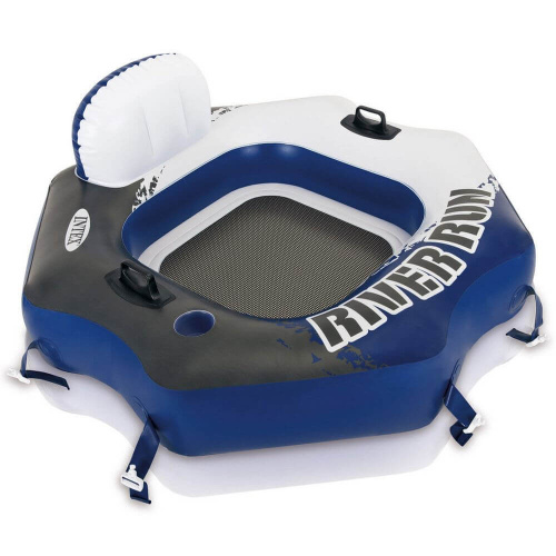 Надувной круг-шезлонг 130х126 см "River Run Connect" (Intex 58854)