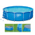 Каркасный бассейн Polygroup Summer Escapes 396х99 см + лестница, настил, тент (P20-1339-Z) Каркасный бассейн Polygroup Summer Escapes 396х99 см + лестница, настил, тент (P20-1339-Z)