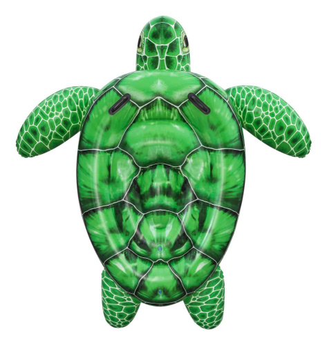 Надувная игрушка-наездник 150х145 см "Черепаха", от 3 лет (Bestway 41524 BW)