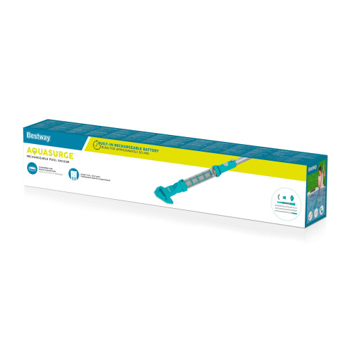 Вакуумный ручной пылесос для бассейна, на аккумуляторах Bestway AquaSurge (58771 BW)