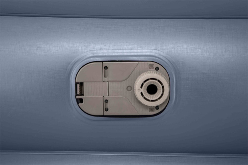 Надувная кровать Tritech 191х97х51 см, встроенный насос 220V (Bestway 6713G BW)
