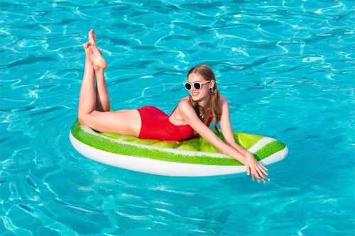 Надувной плотик "Лайм" 171х89 см (Bestway 43246 BW)