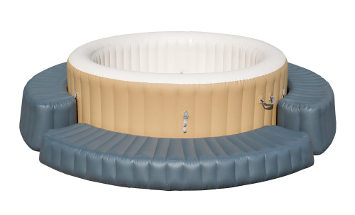 Надувная скамейка для СПА бассейнов, 200х40х40 см (Bestway 60308 BW)