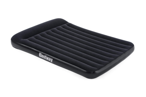 Надувной матрас Tritech 203x152x30 см, с подголовником и встроенным насосом (Bestway 67464 BW) Надувной матрас Tritech 203x152x30 см, с подголовником и встроенным насосом (Bestway 67464 BW)