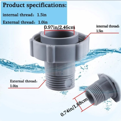 Переходник для сливного клапана бассейна Bestway (14532)