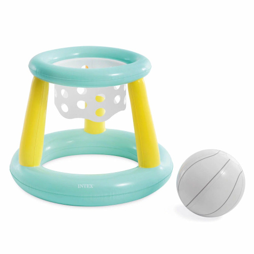 Комплект для игры в баскетбол, 86х64 см, от 6 лет (Intex 56500)