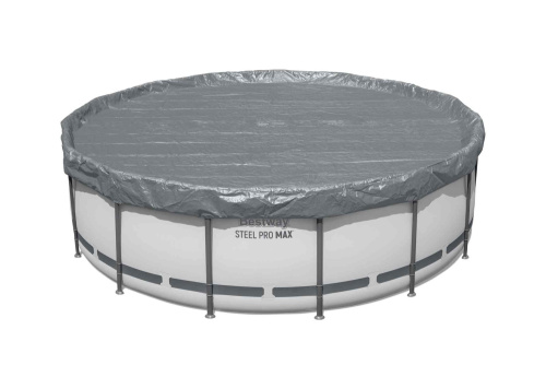 Тент премиум для каркасного бассейна 427 см (Bestway 58950 BW)