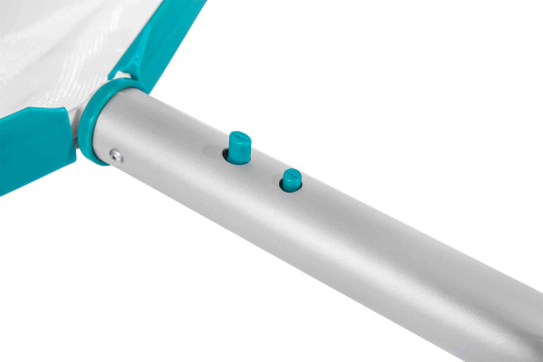 Сачок для сбора мусора с поверхности бассейна 40х34 см, под держатель D30мм (58659 BW)