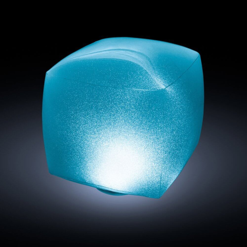 Плавающая подсветка Cube, на батарейках (Intex 28694)