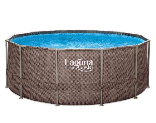 Бассейн каркасный Polygroup Summer Escapes "Ротанг", 305х107 cм (P20-1042-p)