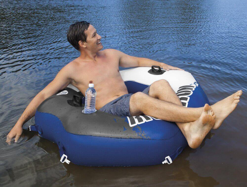 Надувной круг-шезлонг 130х126 см "River Run Connect" (Intex 58854)