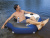 Надувной круг-шезлонг 130х126 см "River Run Connect" (Intex 58854)