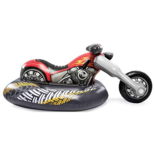 Надувная игрушка-наездник 180х94х71 см "Мотобайк" от 3 лет (Intex 57534)