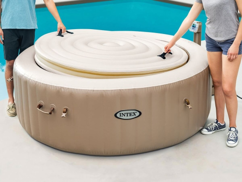 Теплосберегающий тент для надувных джакузи (Intex 28523)